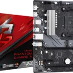 ASRock A520M Phantom Gaming 4 Motherboard Micro ATX με AMD AM4 Socket 90-MXBEK0-A0UAYZ