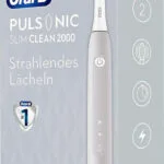 Oral-B Pulsonic Slim Clean 2000 Ηλεκτρική Οδοντόβουρτσα Γκρι