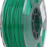 Esun PETG 3D Printer Filament 1.75mm Solid Green 1kg PTG-10.05 1τμχ (Spool)