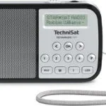 Technisat TechniRadio Ραδιοφωνάκι Επαναφορτιζόμενο DAB+ με USB Ασημί