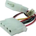 Digitus 4-Pin Molex - 4-Pin Molex Cable 0.3m Πολύχρωμο AK-430302-002-M