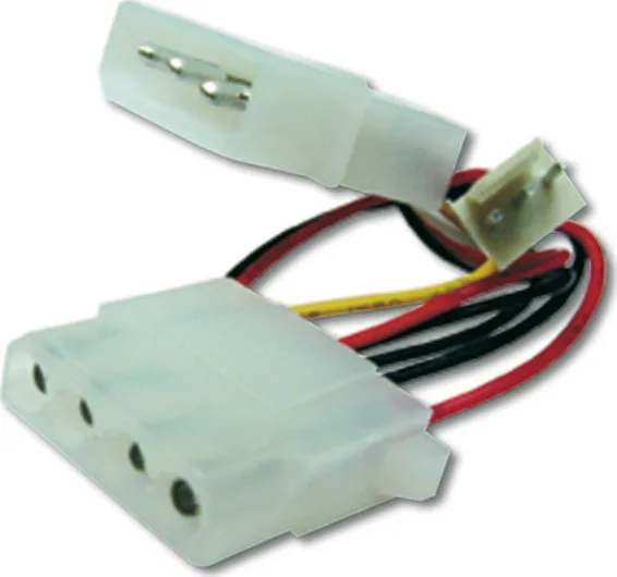 20210114103841_digitus_4_pin_molex_male_3_pin_molex_female_cable_0_3m_ak_430302_002_m.jpeg Digitus 4-Pin Molex - 4-Pin Molex Cable 0.3m Πολύχρωμο AK-430302-002-M - Image 1
