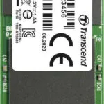 Transcend MTS600S SSD 64GB τύπου M.2 με σύνδεση SATA III TS64GMTS600S
