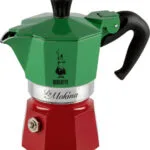 Bialetti La Mokina Italia Tricolore Μπρίκι Espresso 1cups Πολύχρωμο 0005650