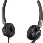 Sandberg USB Office Headset Pro Stereo On Ear Multimedia Ακουστικά με μικροφωνο και σύνδεση USB-A