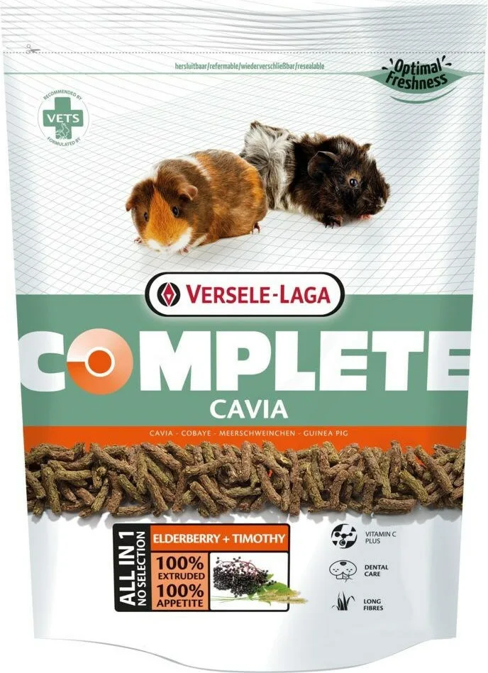 20210115151821_versele_laga_cavia_complete_500gr.jpeg Versele Laga Τροφή για Κουνέλι Cavia Complete 500gr 06-055 - Image 1