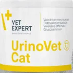 VetExpert UrinoVet Cat Βιταμίνη για Ουροποιητικό / Νεφρά 52.6gr 45caps