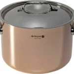 De Buyer Prima Matera Βαθιά Ανοξείδωτη Κατσαρόλα 7.5lt / 24cm 6243.24