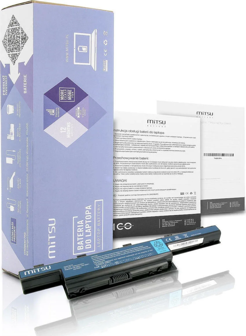 20210120144211_mitsu_mpataria_gia_acer_bc_ac_4551_4400mah.jpeg Mitsu Συμβατή Μπαταρία για Acer ThinkPad με 4400mAh (BC/AC-4551) - Image 1