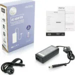 Mitsu Φορτιστής Laptop 65W 18.5V 3.5A για Compaq / HP με Αποσπώμενο Καλώδιο Τροφοδοσίας 5ZM024