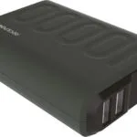 RealPower PB-20000PD+ Power Bank 20000mAh με 2 Θύρες USB-A και Θύρα USB-C Πράσινο