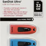 Sandisk Ultra 32GB USB 3.0 Stick Πολύχρωμο