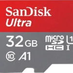 Sandisk Ultra microSDHC 32GB U1 A1 UHS-I 120MB/s