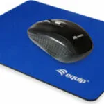 Equip Non-Slip Mouse Pad Large (430mm) Μπλε 245012