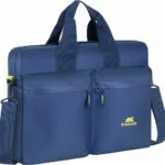 Rivacase Mestalla 5532 Αδιάβροχη Τσάντα Ώμου / Χειρός για Laptop 16" Blue Lite