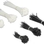 DeLock Δεματικά Καλωδίων Πλαστικά x2.5mm σε Πολύχρωμο χρώμα (500τμχ) (19357)