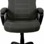Arozzi Enzo Woven Fabric Υφασμάτινη Καρέκλα Gaming Μαύρη