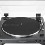 Audio Technica AT-LP60XBT AT-LP60XBT-BK Πικάπ με Belt Drive και Προενίσχυση Μαύρο