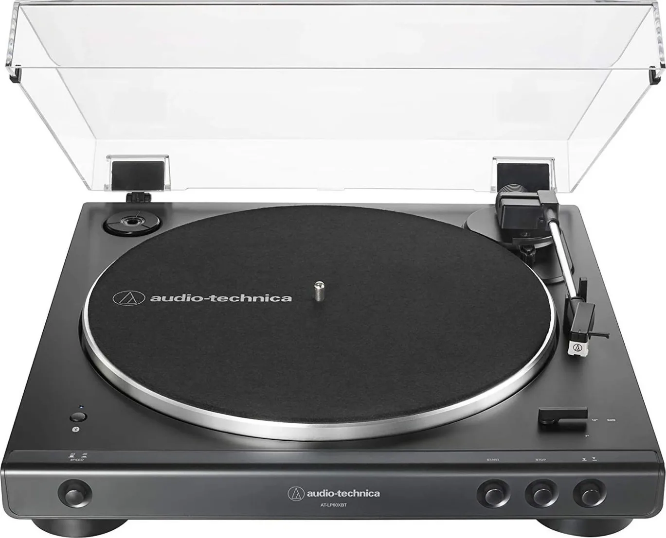 20210201131433_audio_technica_at_lp60xbt.jpeg Audio Technica AT-LP60XBT AT-LP60XBT-BK Πικάπ με Belt Drive και Προενίσχυση Μαύρο - Image 1