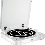 Audio Technica AT-LP60XBT AT-LP60XBTWH Πικάπ με Belt Drive και Προενίσχυση Λευκό