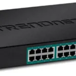 Trendnet TPE-5028WS Managed L2 PoE+ Switch με 28 Θύρες Gigabit (1Gbps) Ethernet και 4 SFP Θύρες