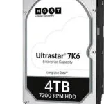 Western Digital Ultrastar DC HC310 4TB HDD Σκληρός Δίσκος 3.5" SATA III 7200rpm με 256MB Cache για Server 0B35950 HC310