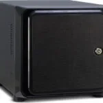 Inter-Tech 88887112 Mini Tower Κουτί Υπολογιστή Μαύρο
