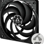Arctic P12 Slim PWM PST Case Fan 120mm (2100rpm / 42.10cfm) Χωρίς Led Φωτισμό και Σύνδεση 4-Pin