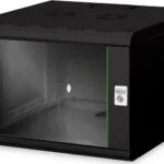 Digitus Επιτοίχια Καμπίνα Rack 7U 60x60x60cm Μαύρο DN-19 07U-6/6-SW