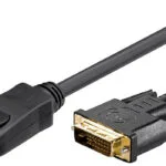 Goobay Cable DVI-D male - DisplayPort male 2m (51961)