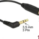 DeLock Μετατροπέας 3.5mm male σε 2.5mm female (65675)
