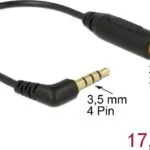 DeLock Μετατροπέας 3.5mm male σε 2.5mm female (65673)