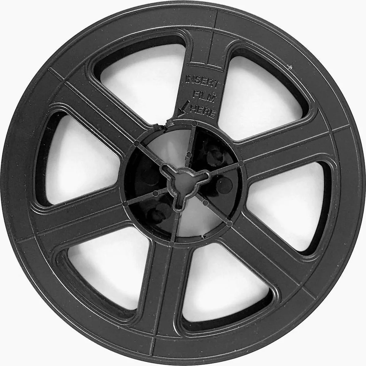 20210209115408_reflecta_reflecta_filmspule_8_mm_super8_127_mm_5_zoll.jpeg Reflecta Reflecta Filmspule 8 mm / Super8 127 mm / 5 Zoll - Image 1