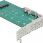 DeLock M.2 SATA σε 2 θύρες M.2 PCI Express x4 89047