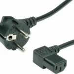 Roline Schuko - IEC C13 Cable 1.8m Μαύρο 19.08.1118