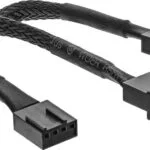 InLine 4-Pin pwm - 4-Pin pwm Cable 0.15m Μαύρο 33328Y
