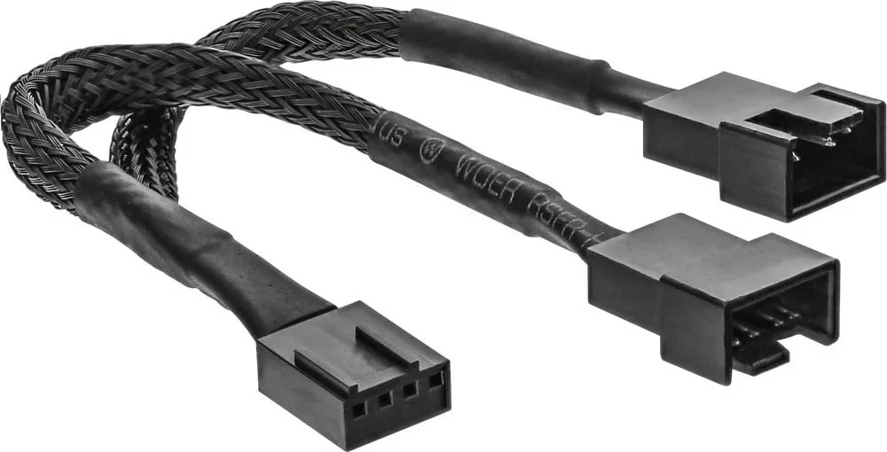 20210209160509_inline_4_pin_pwm_2x_4_pin_pwm_cable_0_15m_mayro_33328y.jpeg InLine 4-Pin pwm - 4-Pin pwm Cable 0.15m Μαύρο 33328Y - Image 1