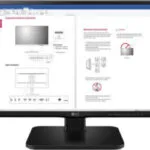 LG 24BK450H-B IPS Monitor 24" FHD 1920x1080 με Χρόνο Απόκρισης 5ms GTG