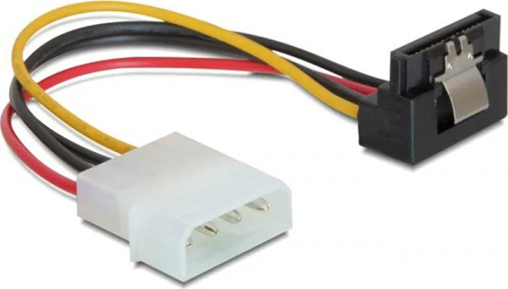 DeLock 15-Pin Sata - 4-Pin Molex Cable 0.15m Πολύχρωμο 60121 - Image 1