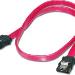 Equip 7-Pin SATA III - 7-Pin SATA III Cable 50cm Κόκκινο (111900)
