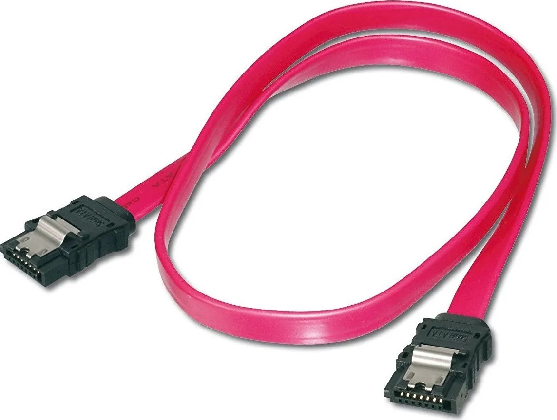 20210211162845_equip_7_pin_sata_iii_7_pin_sata_iii_cable_0_5m_kokkino_111900.jpeg Equip 7-Pin SATA III - 7-Pin SATA III Cable 50cm Κόκκινο (111900) - Image 1
