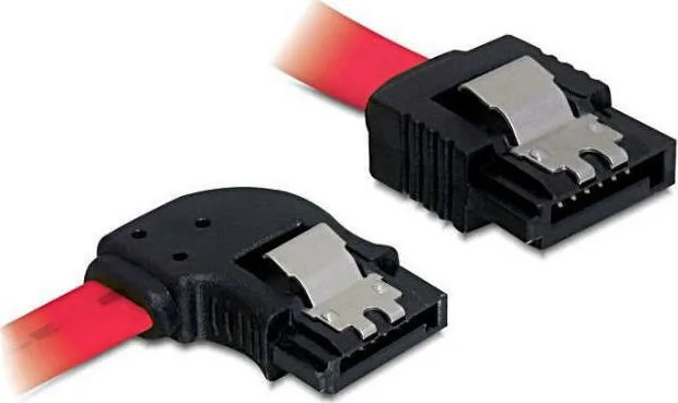 DeLock 7-Pin SATA II - 7-Pin SATA II Cable 50cm Κόκκινο (82603) - Image 1