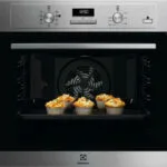 Electrolux EOD3H70X Φούρνος άνω Πάγκου 71lt Π59.4εκ. Inox