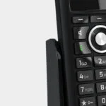 Snom M85 Industrial Handset Ασύρματο Τηλέφωνο IP Μαύρο