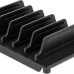 DeLock Device Stand Βάση Φόρτισης Κινητού σε Μαύρο χρώμα