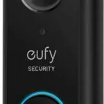 Eufy Ασύρματο Κουδούνι Πόρτας Wi-Fi Συμβατό με Alexa και Google Home T82101W1 Μαύρο