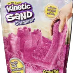 Spin Master Παιχνίδι Κατασκευών με Άμμο Kinetic Sand Pink για Παιδιά 3+ Ετών 6060800