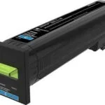 Lexmark 22K Γνήσιο Toner Laser Εκτυπωτή Κυανό Return Program Extra High Yield 22000 Σελίδων 72K2XC0
