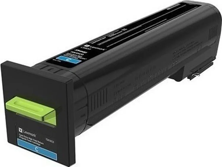 Lexmark 22K Γνήσιο Toner Laser Εκτυπωτή Κυανό Return Program Extra High Yield 22000 Σελίδων 72K2XC0 - Image 1