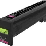 Lexmark 72K2XM0 Γνήσιο Toner Laser Εκτυπωτή Ματζέντα Return Program Extra High Yield 22000 Σελίδων 72K2XM0